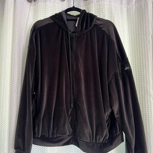 ALO Yoga Dark Velvet Jacket